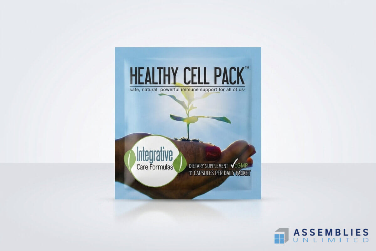 Integrative Care Formulas Healthy Cell Pack Pouch