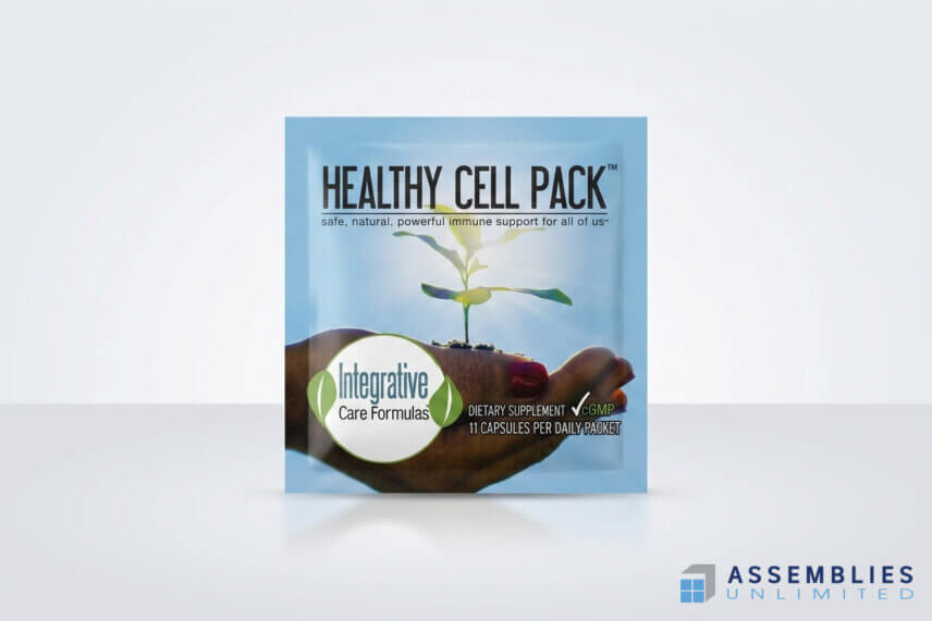 Integrative Care Formulas Healthy Cell Pack Pouch