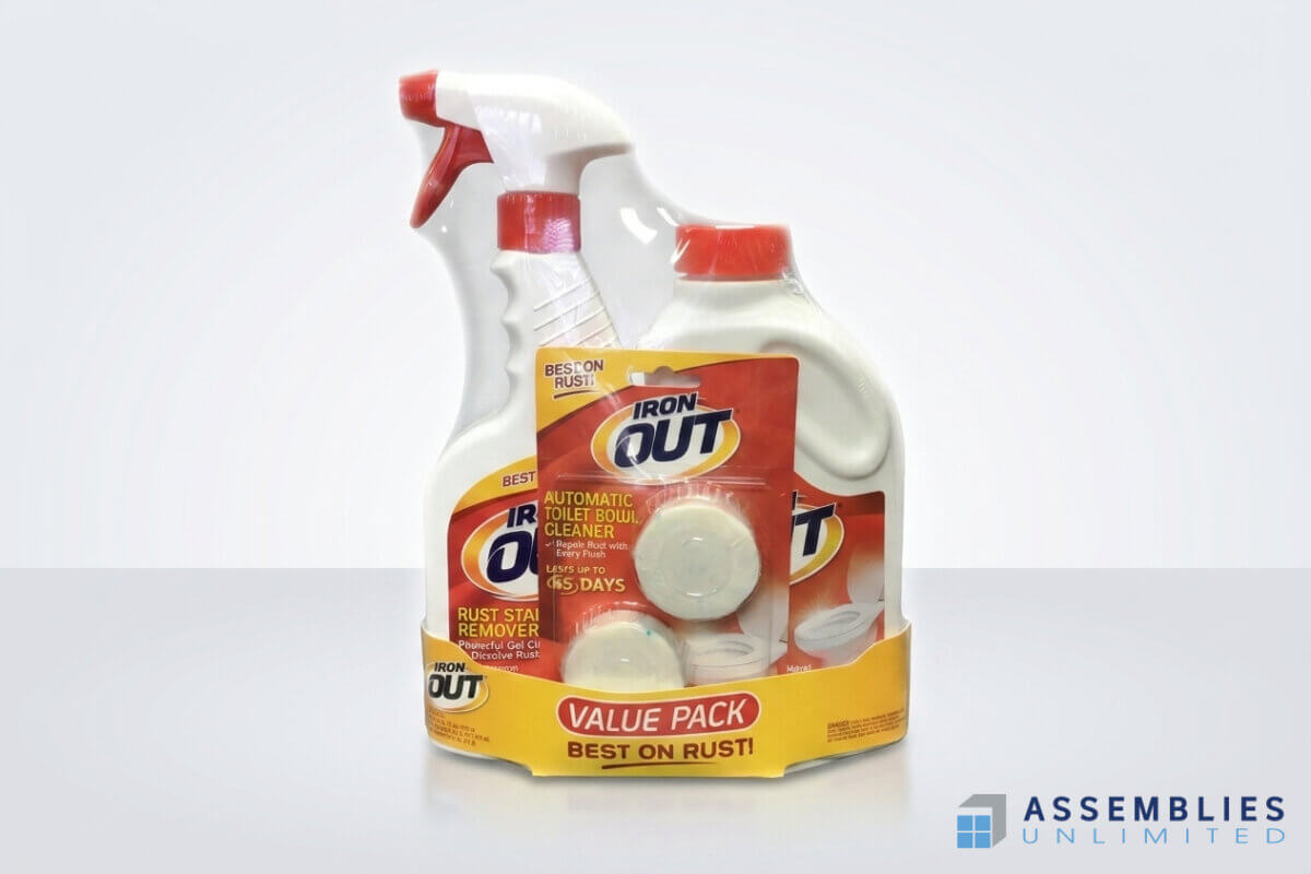 Iron Out Rust Remover Toilet Cleaner Value Pack