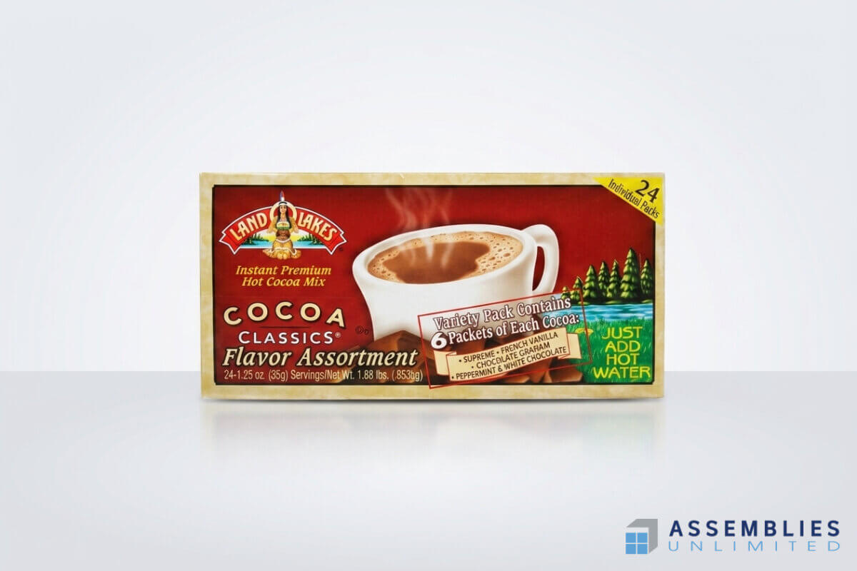 Land Lakes Cocoa Classics Flavor Assortment Box