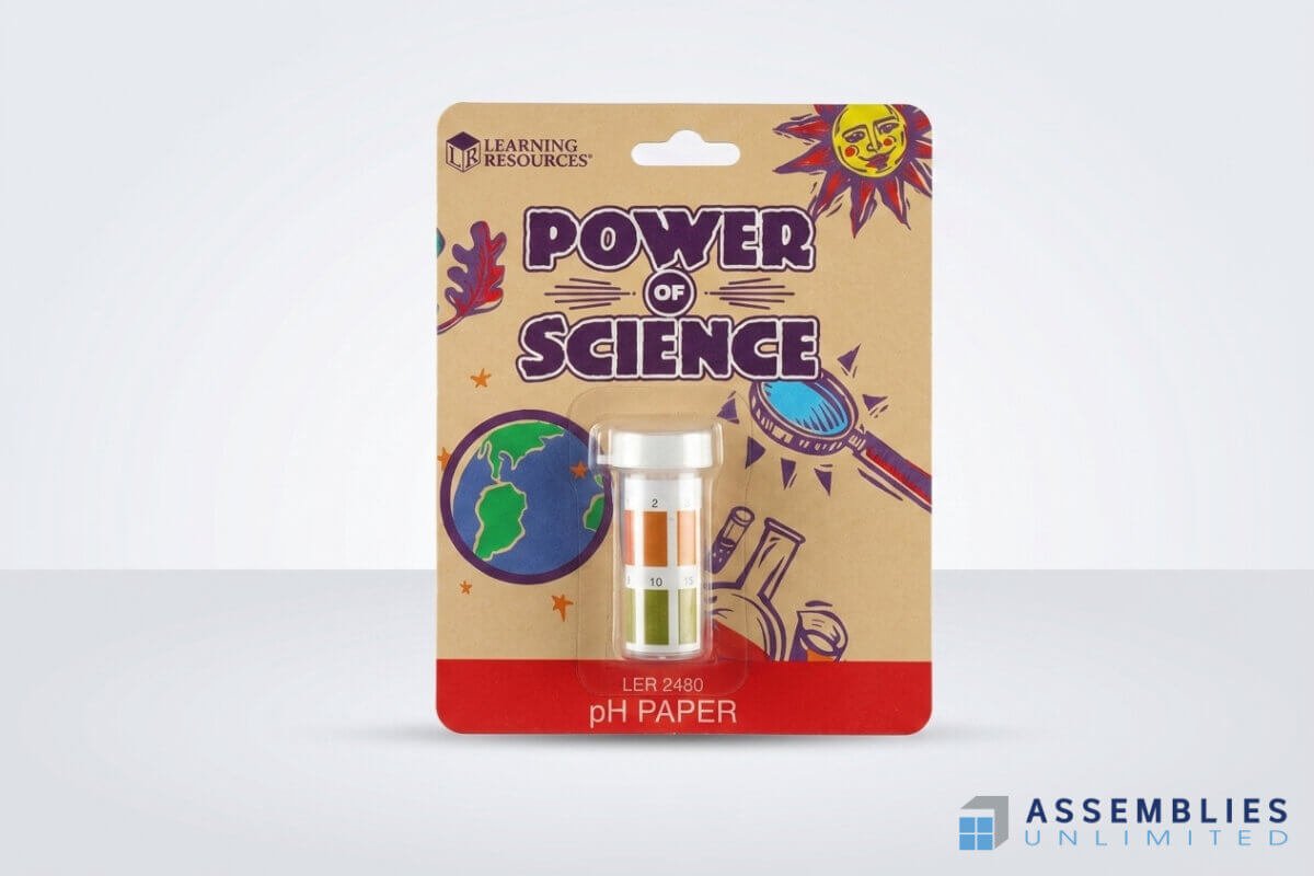 Learning Resources Power Science Ph Paper Skin Packaging