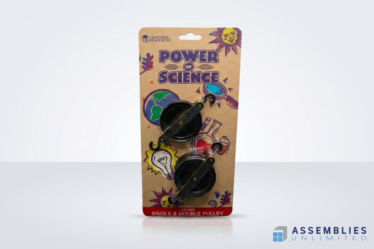 Learning Resources Science Pulley Skin Packaging