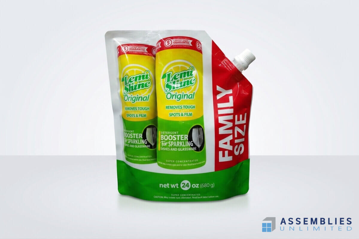 Lemishine Detergent Pouch Family Size
