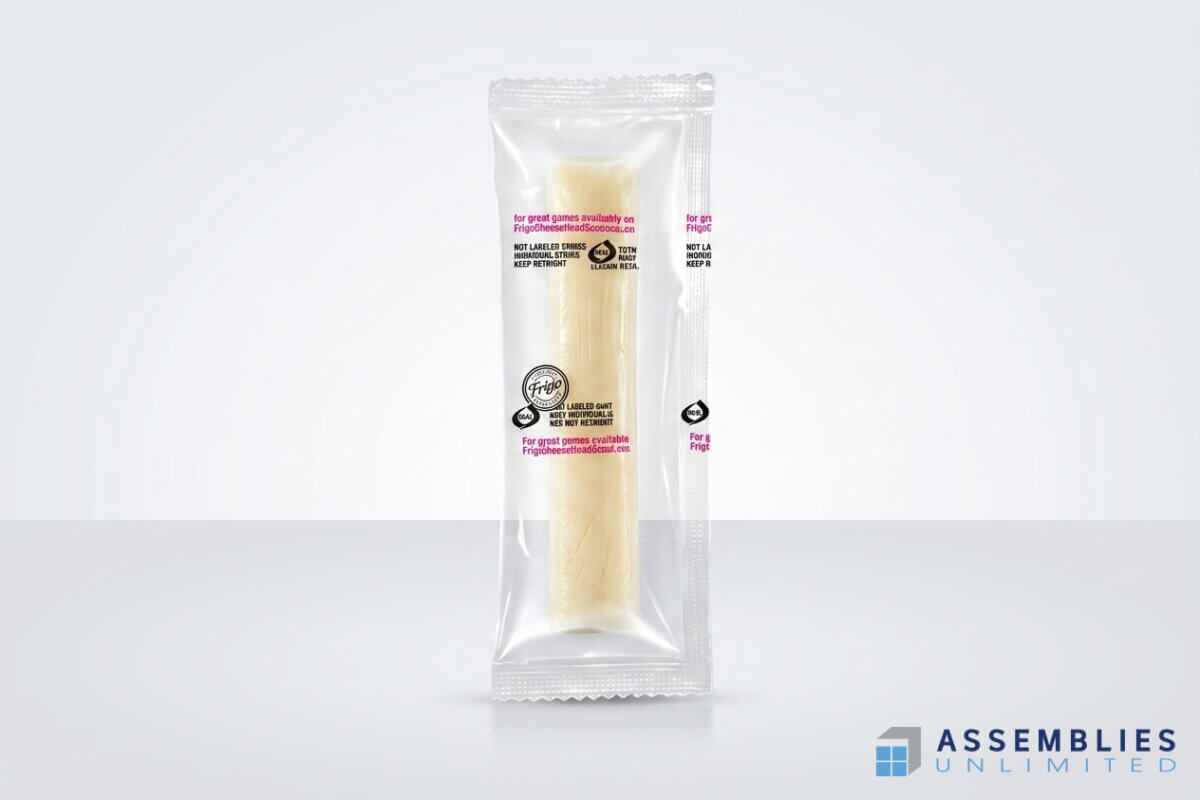 Liquid Food Pouch Packaging Sample