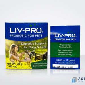 Liv Pro Pet Probiotic Digestive Supplement Sachet