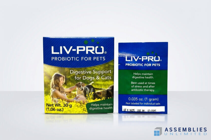 Liv Pro Pet Probiotic Digestive Supplement Sachet