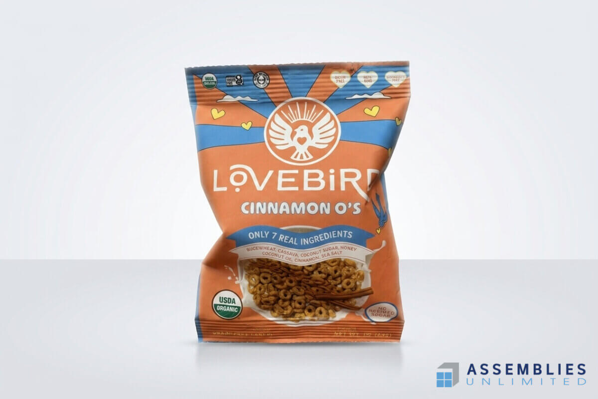 Lovebird Cinnamon O Supplement Pouch