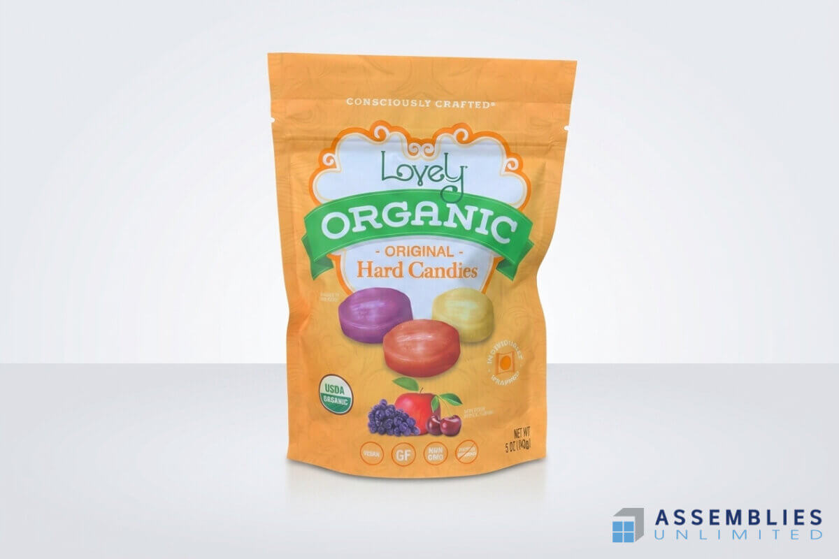 Lovely Organic Hard Candy Pouch