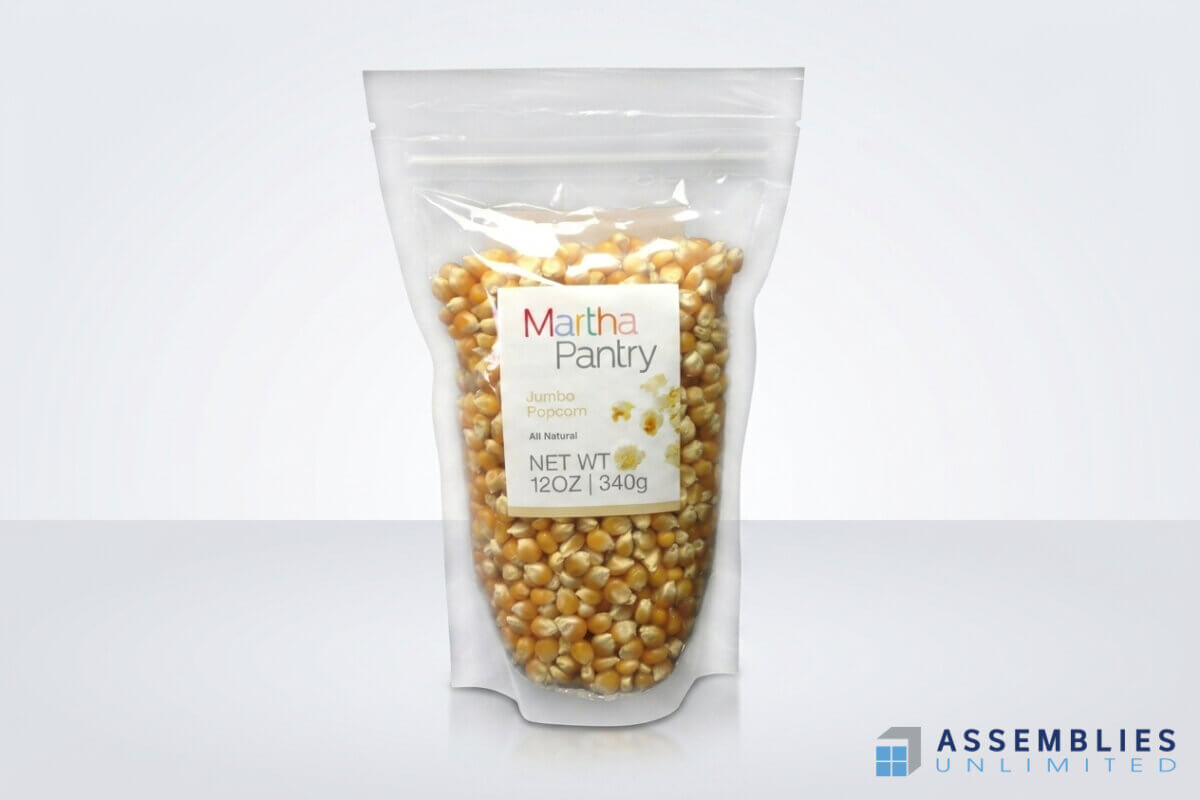 Martha Pantry Jumbo Popcorn Pouch