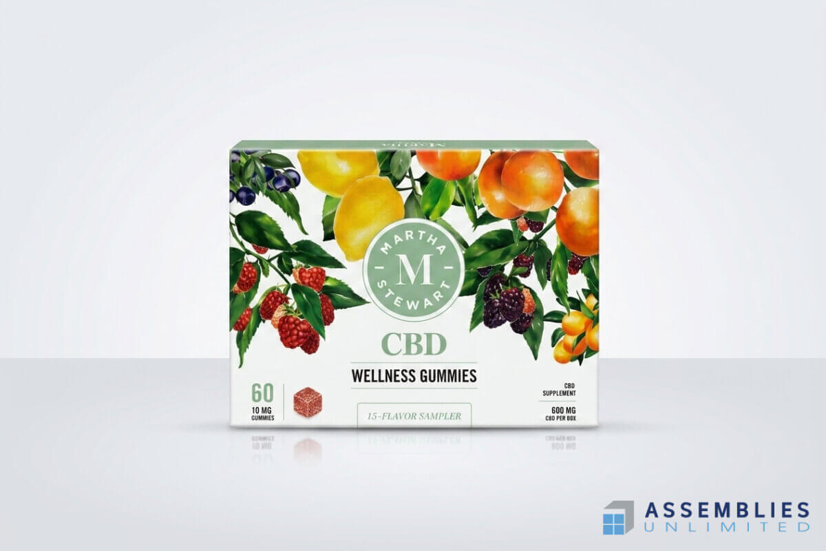 Martha Stewart Cbd Wellness Gummies Box
