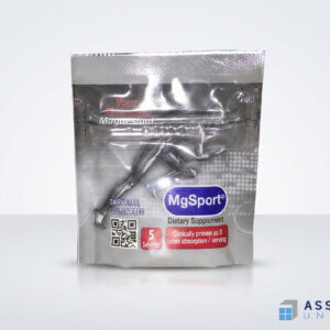 Mg Sport Pouch Dietary Supplement Packaging