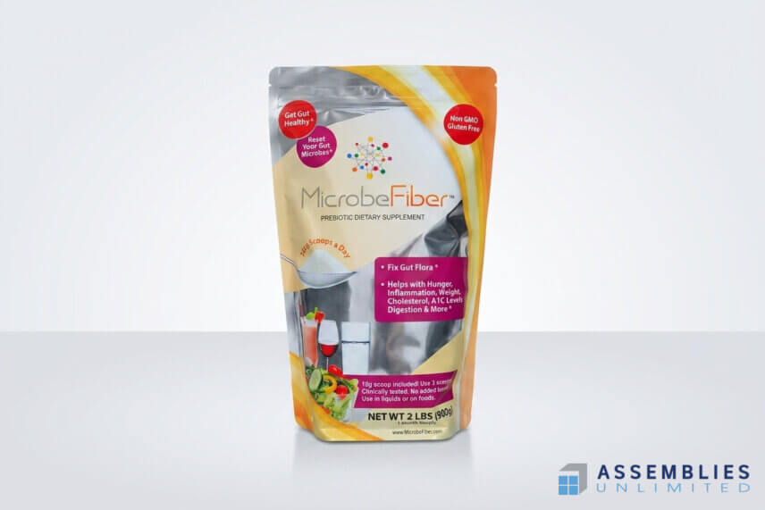 Microbefiber Prebiotic Supplement Pouch