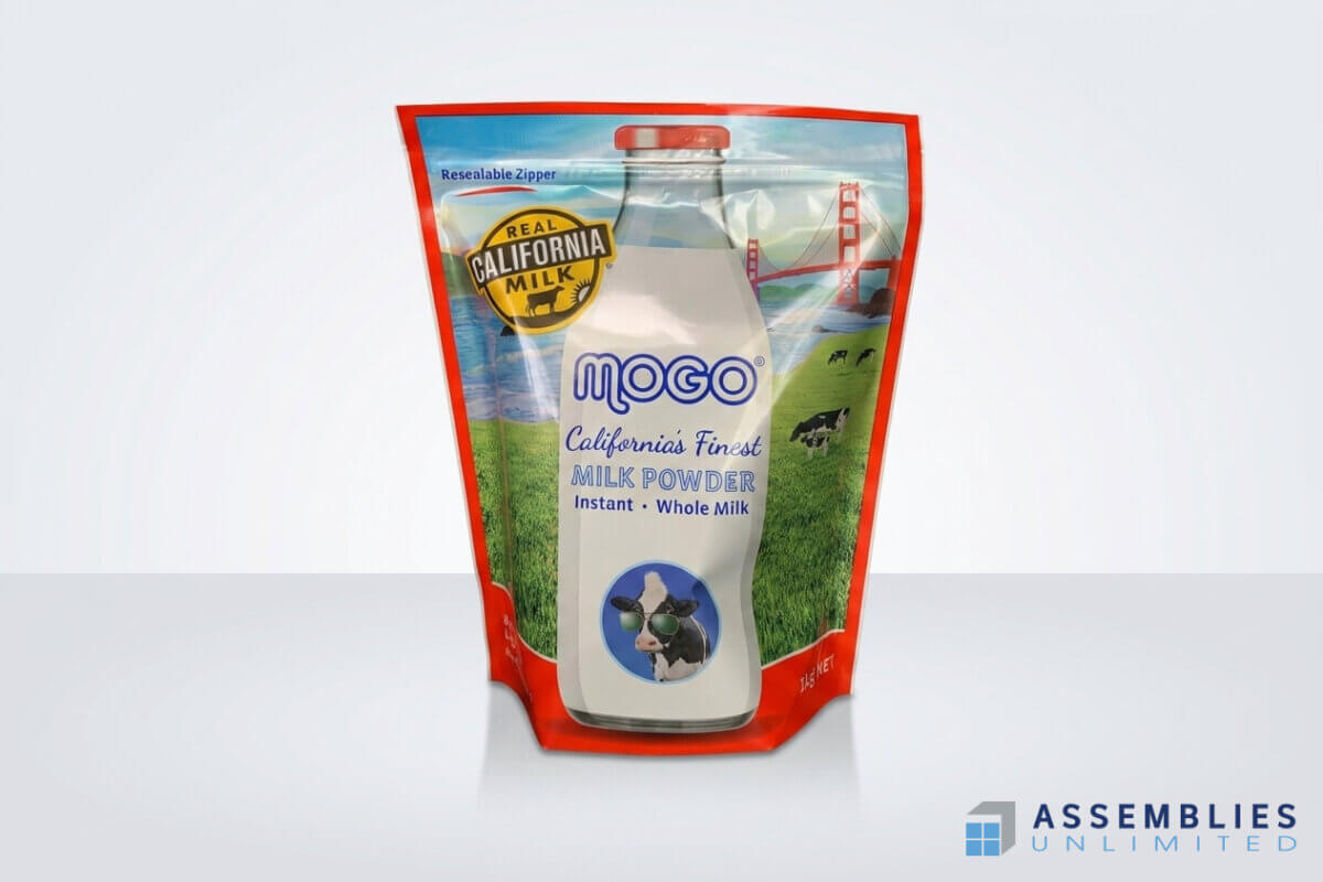 Mogo California Milk Powder Pouch