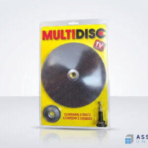 Multidisc Abrasive Discs Secondary Packaging