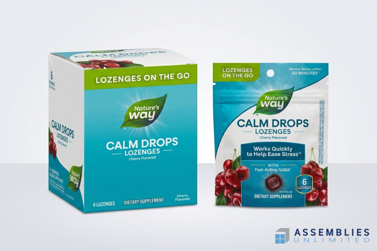 Nature S Way Calm Drops Pouching Packaging