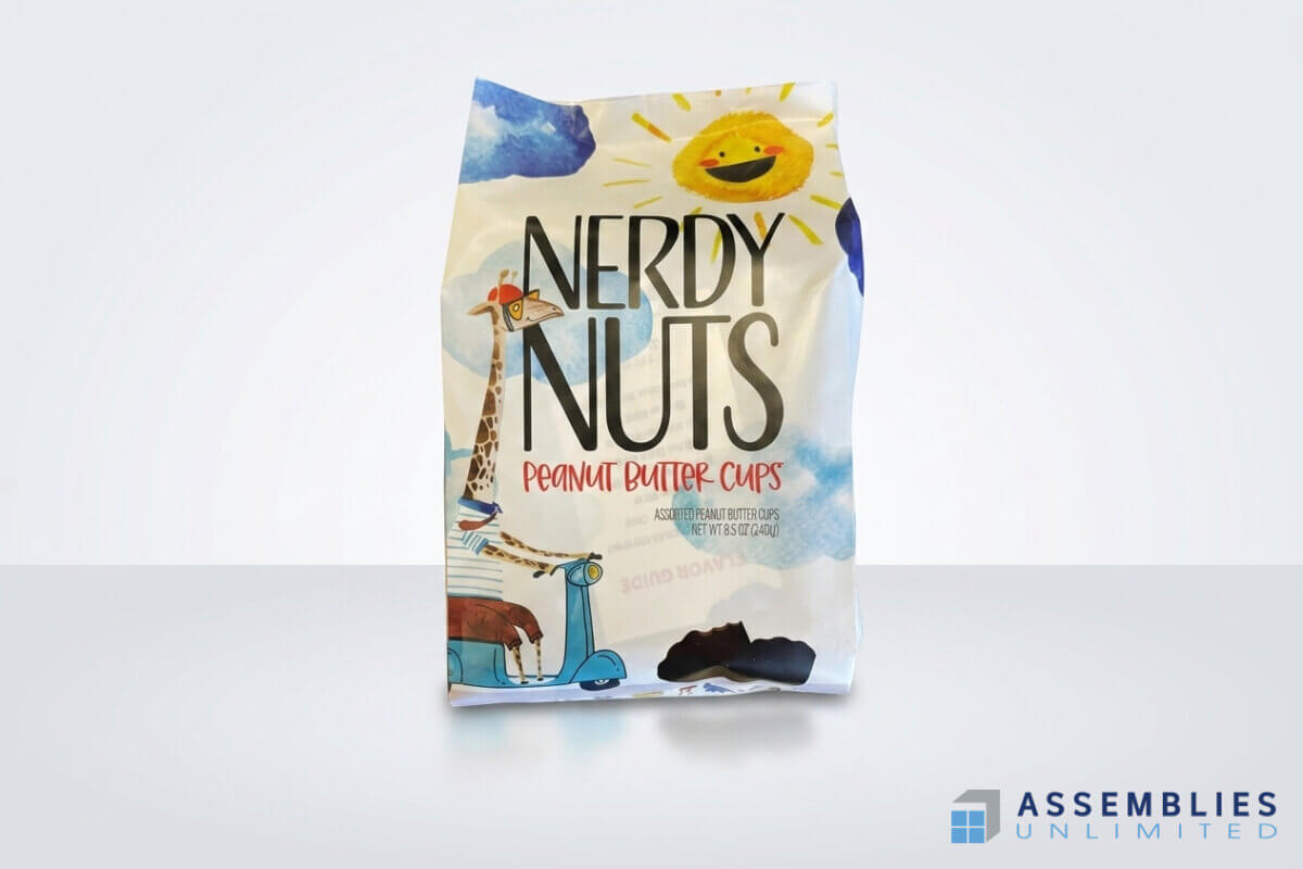 Nerdy Nuts Peanut Butter Cups Pouch
