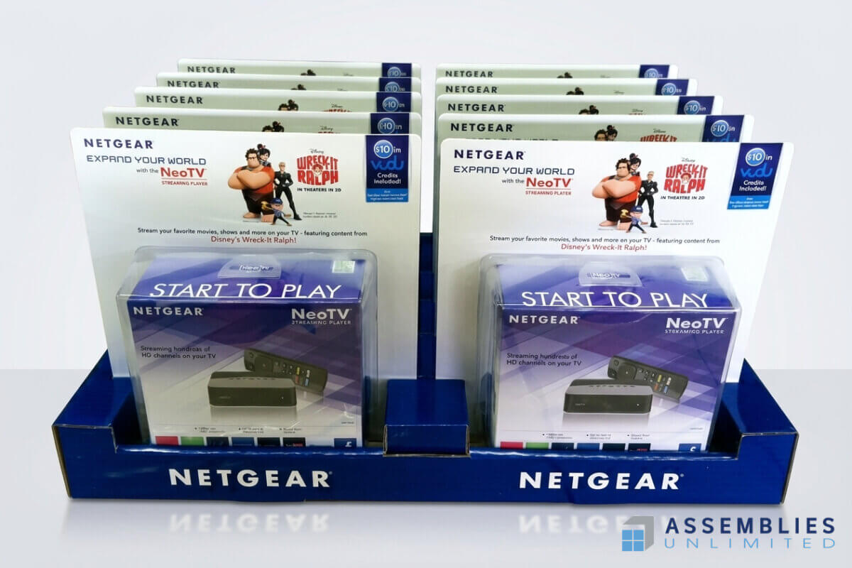 Netgear Neotv Streaming Player Pop Display