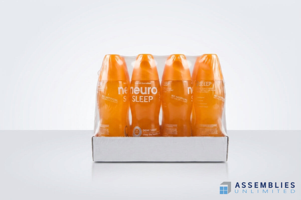 Neuro Sleep Bottle Secondary Packaging