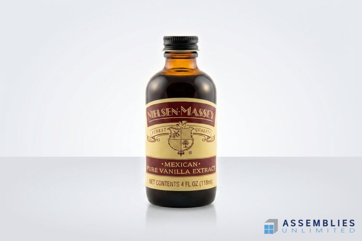 Nielsen Massey Mexican Vanilla Extract Bottle