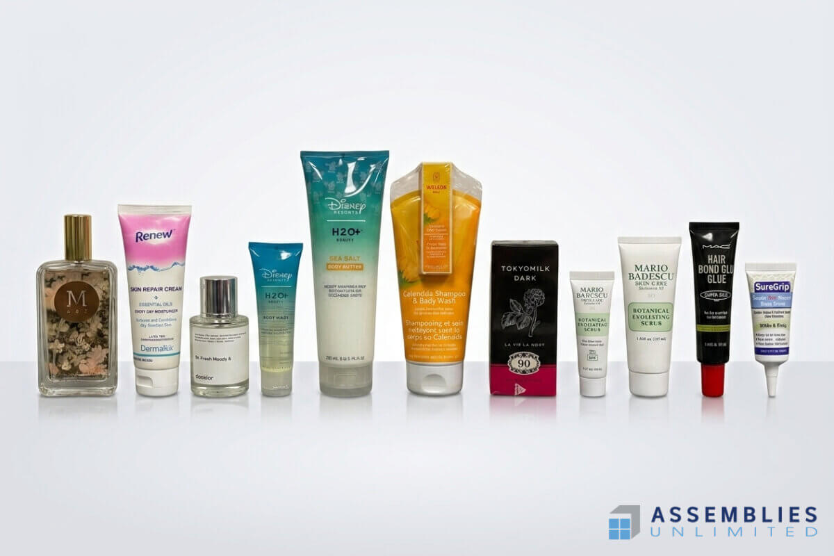 Non Food Packaging Cosmetic Beauty Tubes Bottles