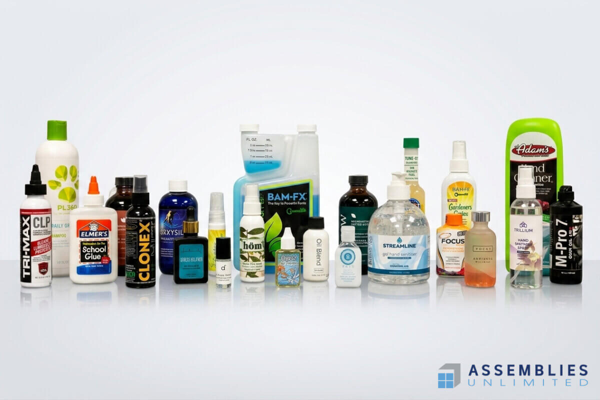 Non Food Primary Packaging Assortment