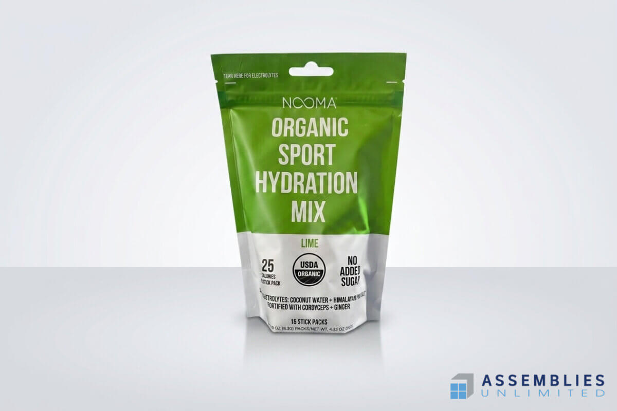 Nooma Organic Sport Hydration Mix Pouch