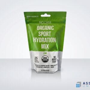 Nooma Organic Sport Hydration Mix Pouch