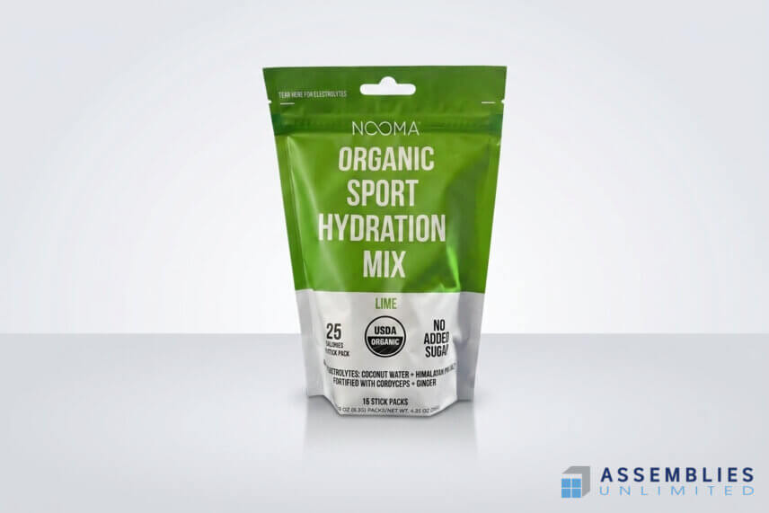 Nooma Organic Sport Hydration Mix Pouch
