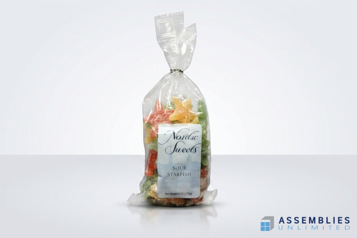 Nordic Sweets Sour Starfish Pouch