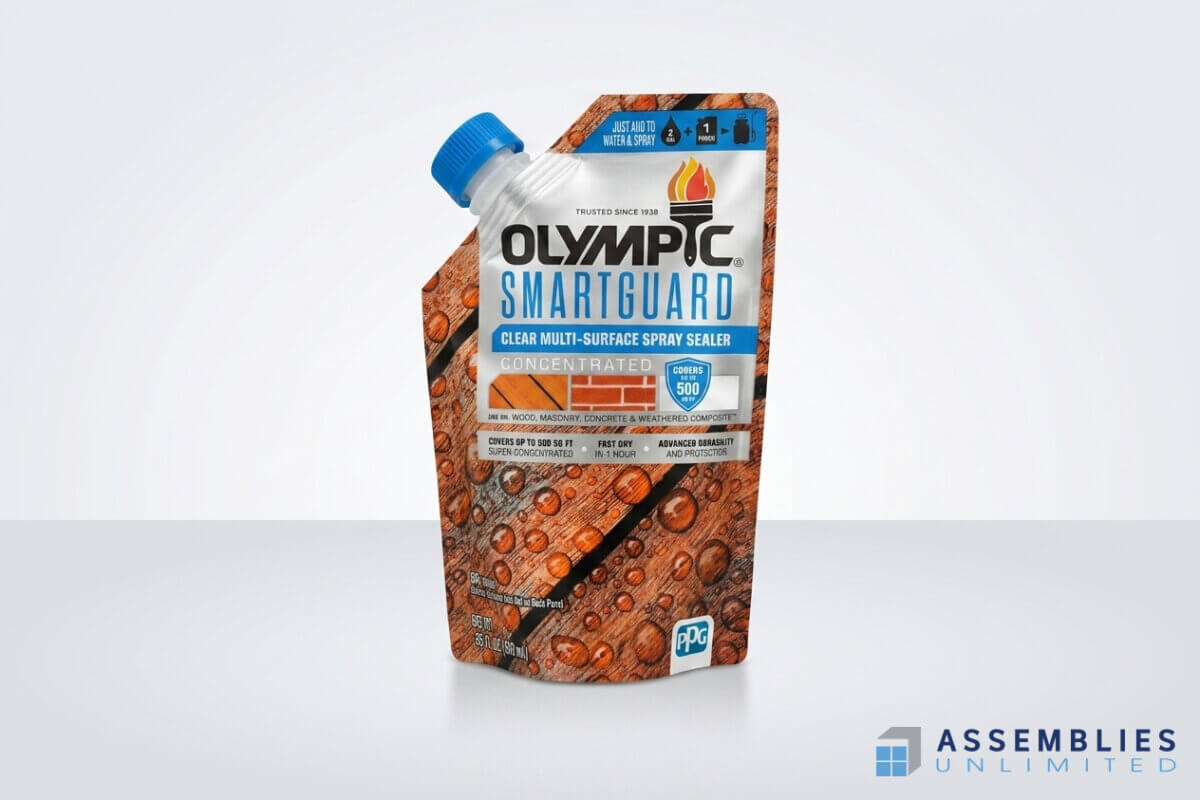 Olympic Smartguard Concentrated Sealer Pouch
