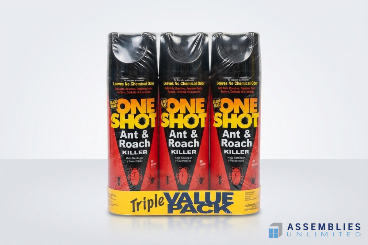 One Shot Ant Roach Killer Triple Pack