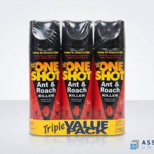One Shot Ant Roach Killer Triple Pack