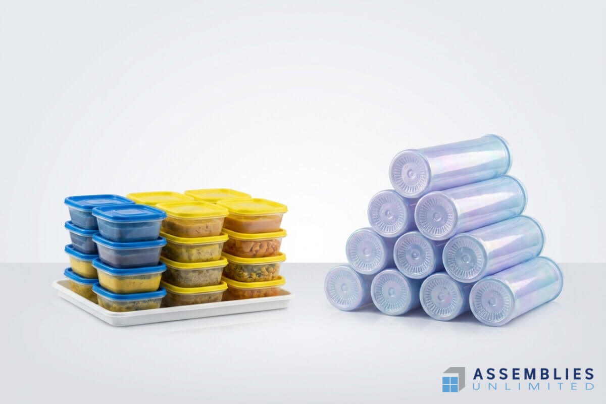 Pick Pack Fulfillment Tubes Packaging