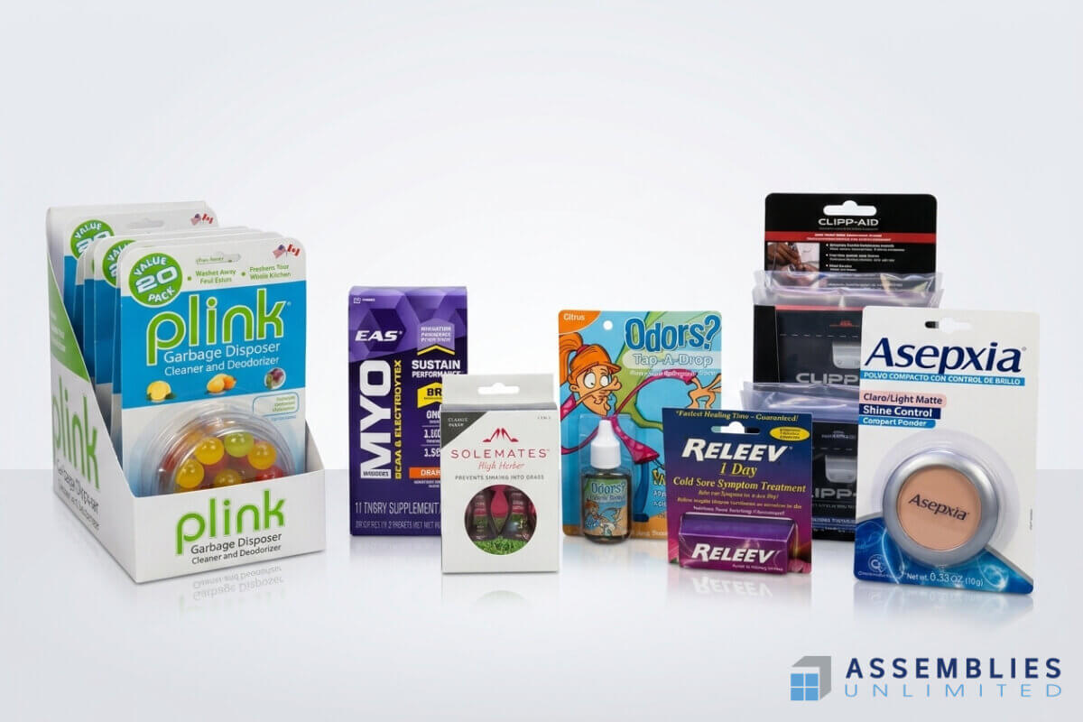 Plink Garbage Disposer Secondary Packaging