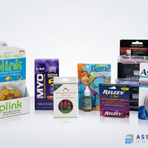 Plink Garbage Disposer Secondary Packaging