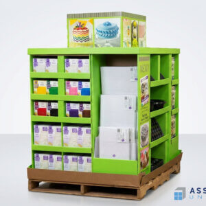 Pop Display Cake Decorating Supplies