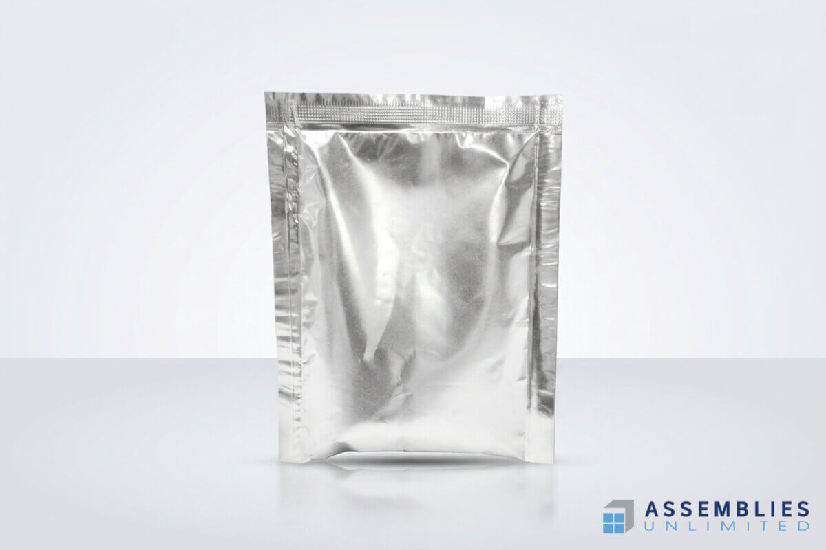 Pouching Liquid Packaging Sample