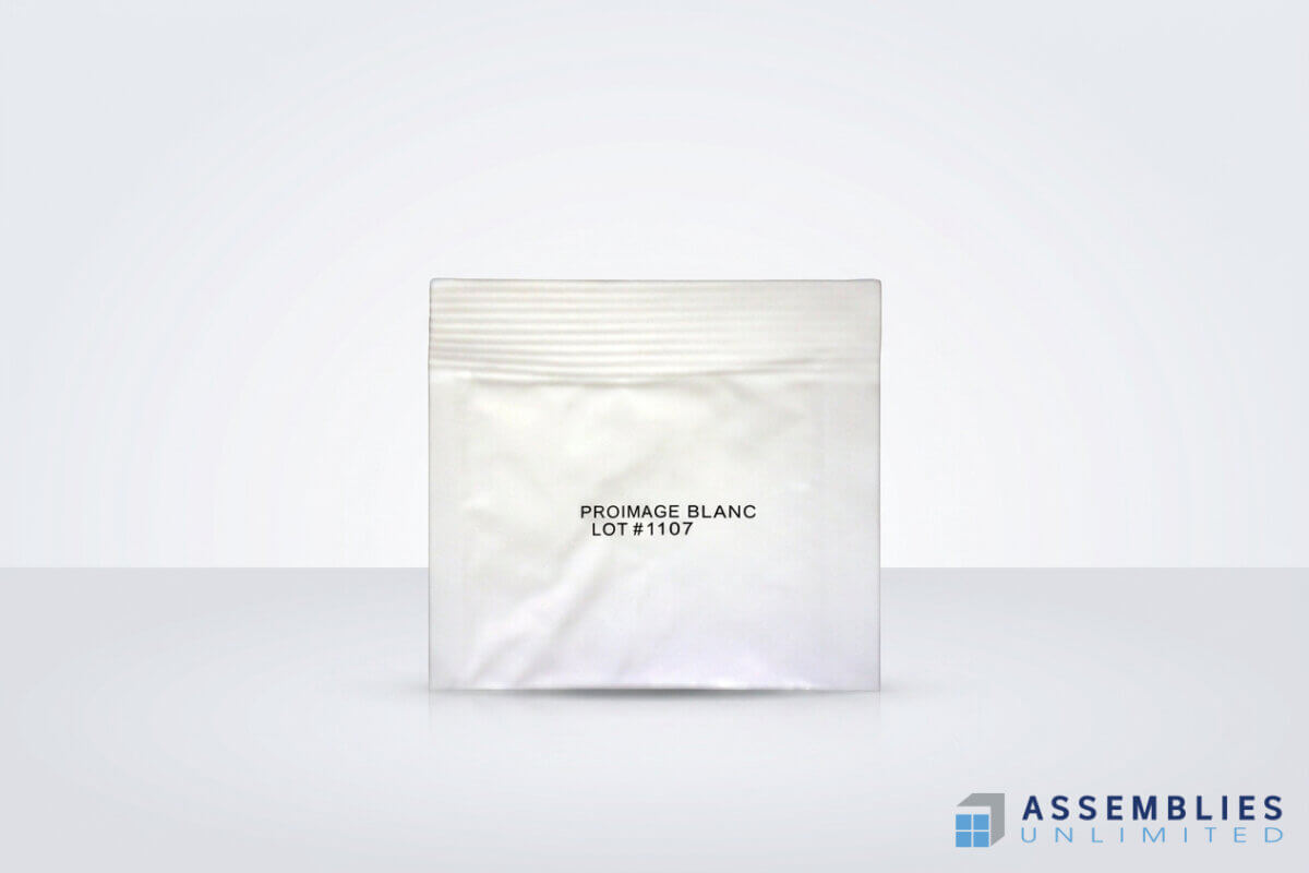 Powder Filling Cheese Cultures Pouch