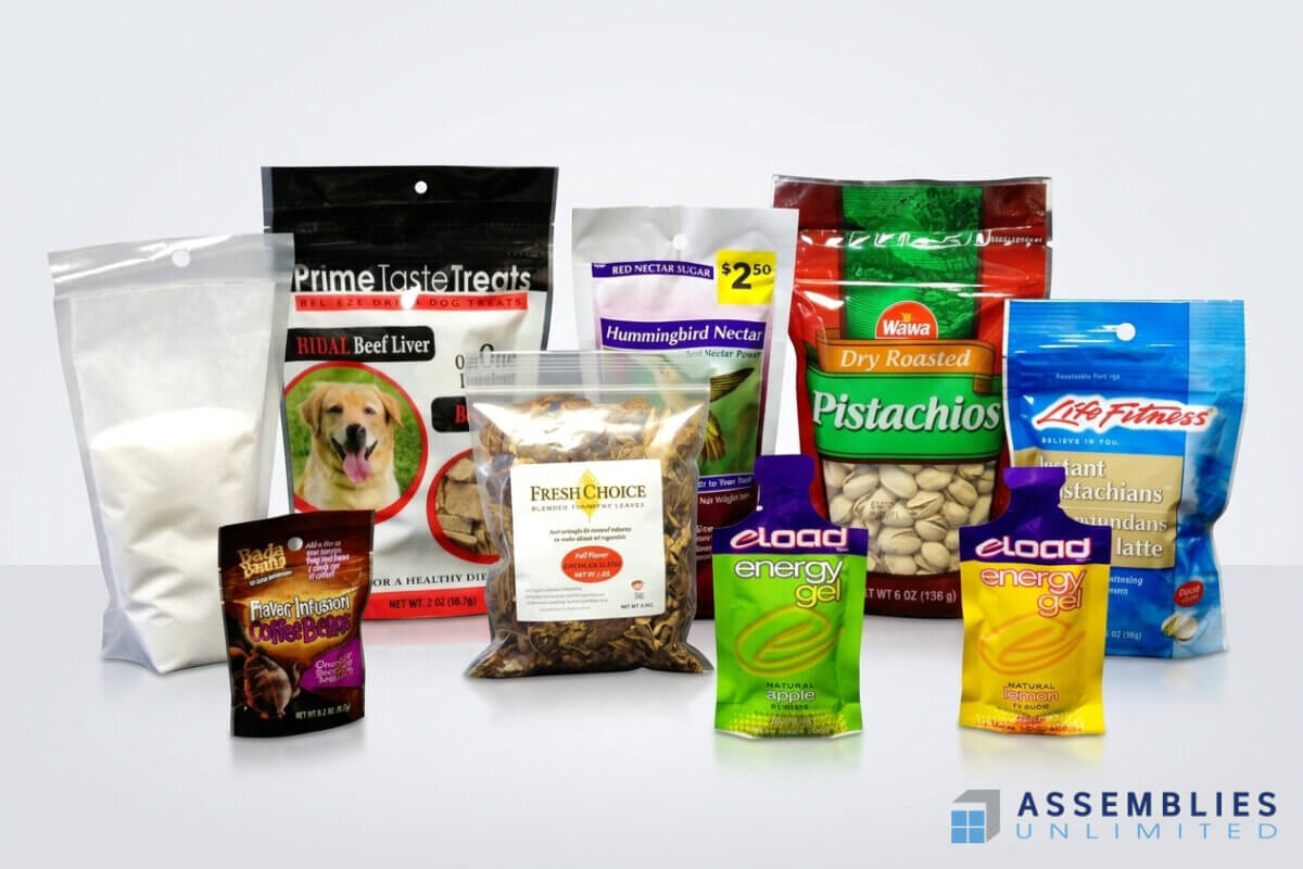 Powder Filling Pouch Food Treats