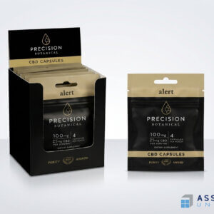 Precision Botanical Cbd Capsule Pouch Supplement Packaging