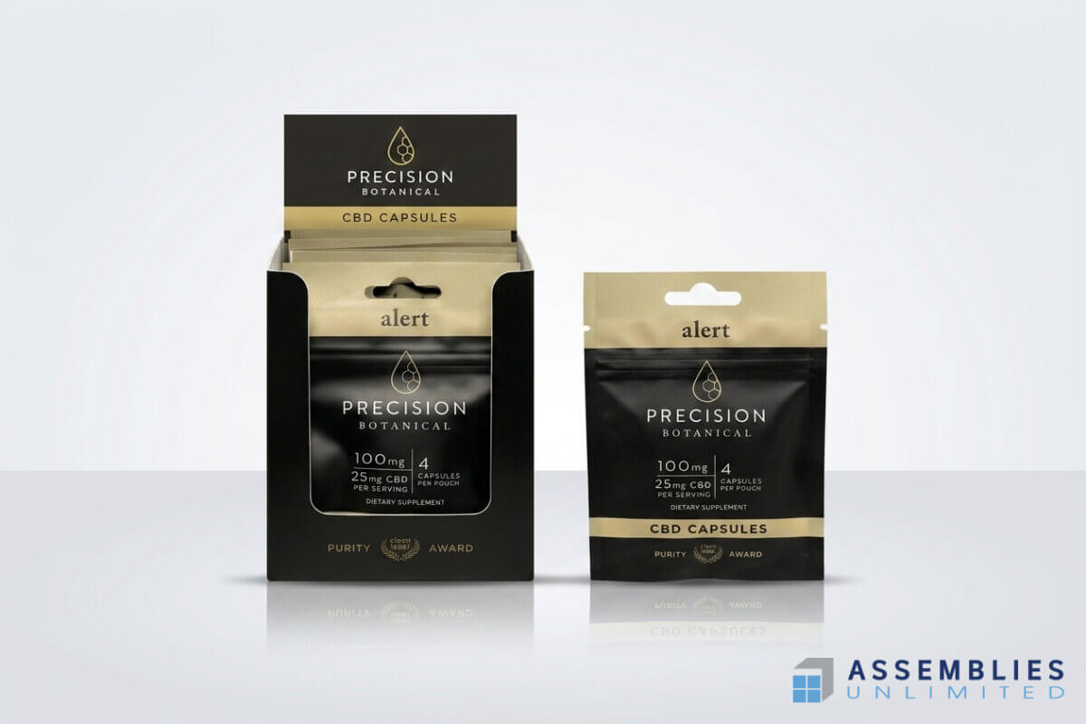 Precision Botanical Cbd Capsules Pouch Wellness
