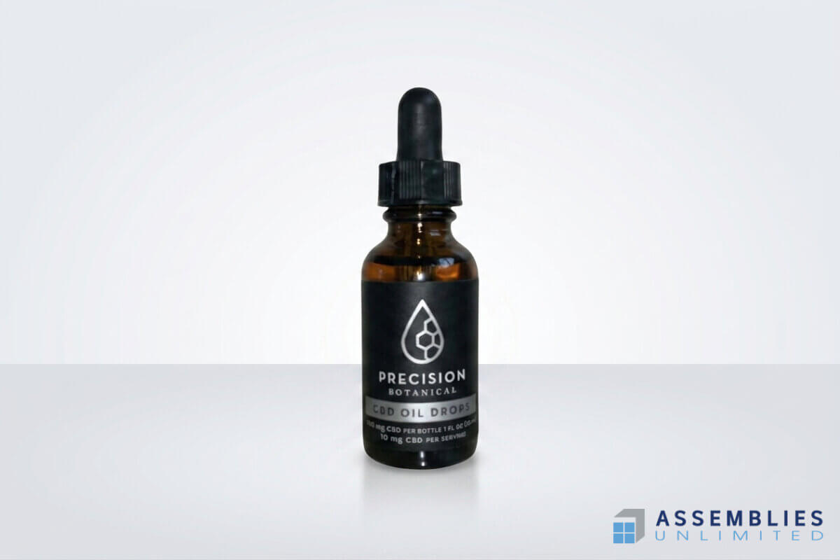 Precision Botanical Cbd Oil Drops Bottle