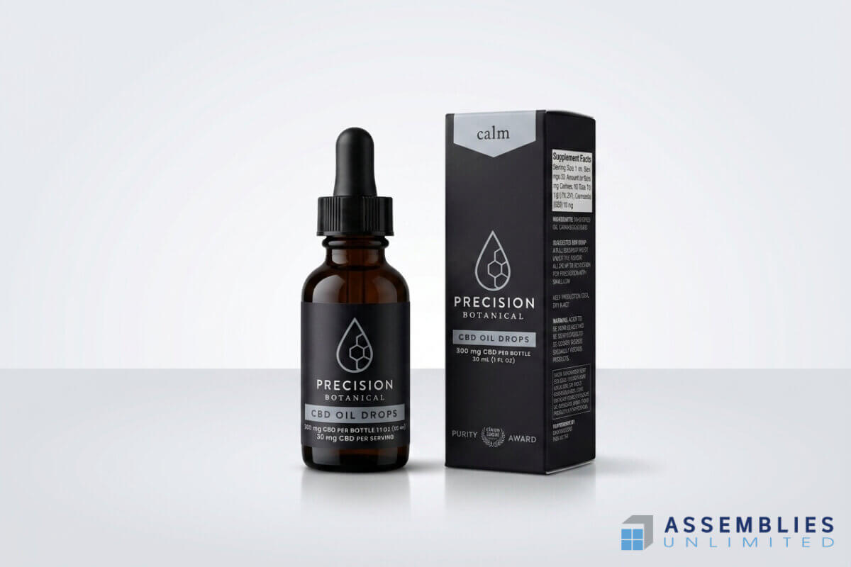 Precision Botanical Cbd Oil Drops Bottle