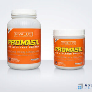 Promasil Supplement Bottle Filling Rivalus