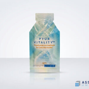 Pyur Vitality Supplement Pouch Packaging