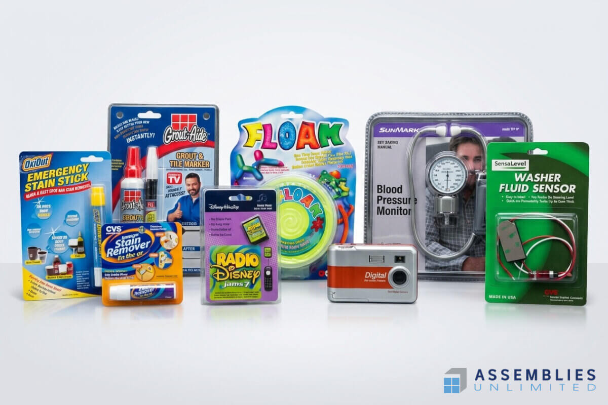 Repackaging Blister Pack Consumer Goods