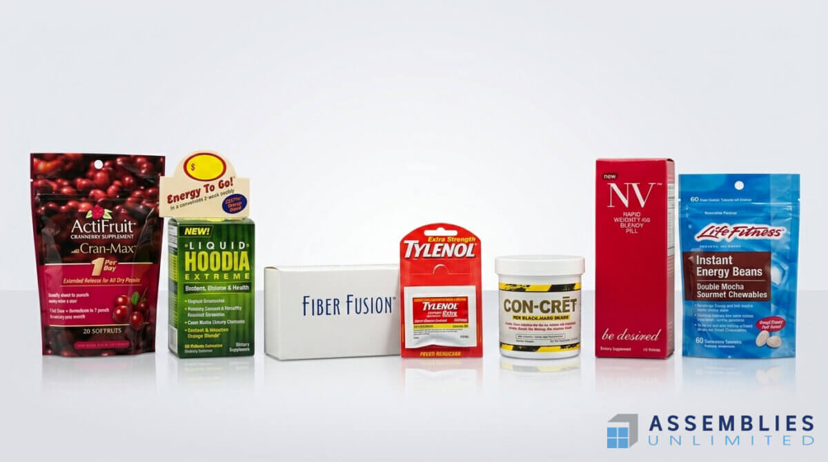 Repackaging Contract Filling Supplement Packaging