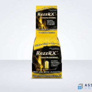 Rezzrx Sexual Performance Enhancer Pop Display