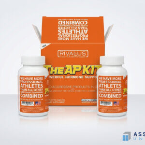 Rivalus Cheap Kit Supplement Bottle Packaging
