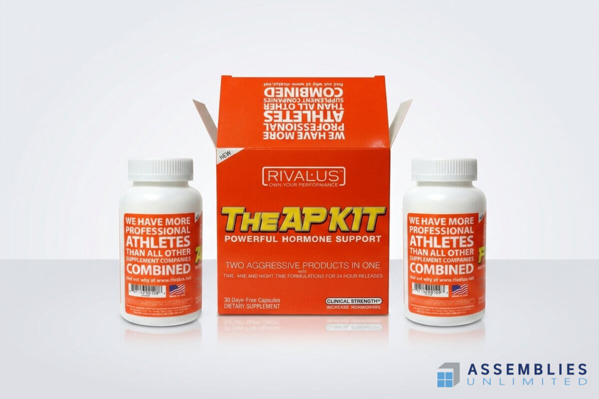 Rivalus Supplement Bottle Kit